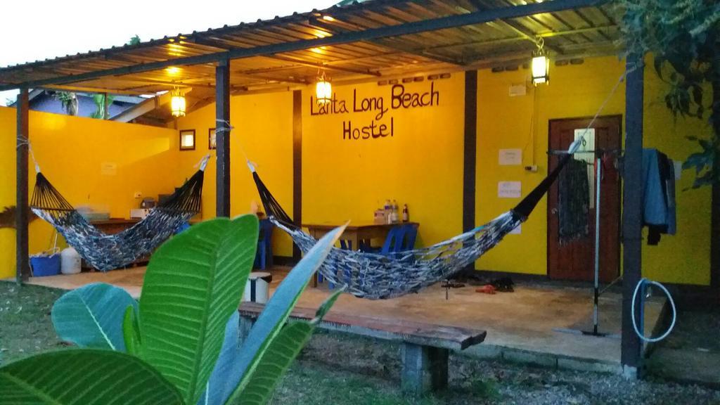 Lanta Long Beach Hostel Ko Lanta Exteriör bild